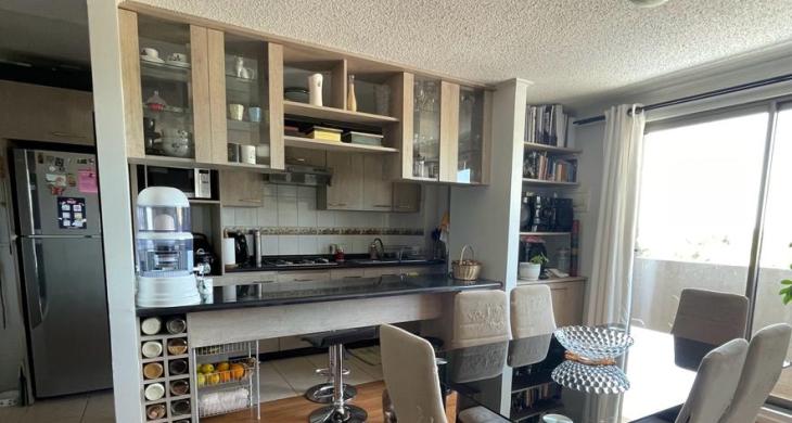 cocina americana integrada