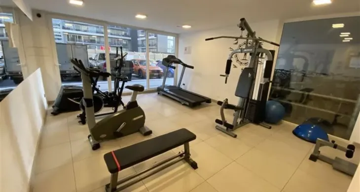 Espacios comunes gym