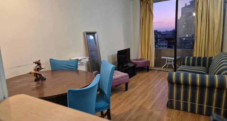 Departamento cuenta con vista a la torre Entel, ideal para disfrutar los juegos de año nuevo