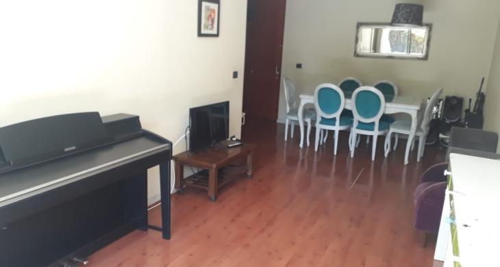 Vista living comedor