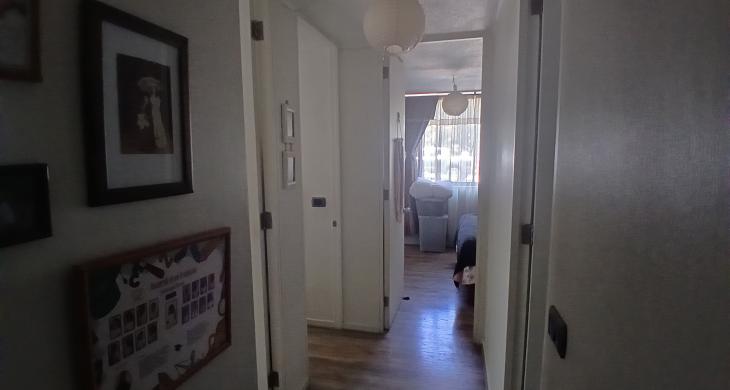 Pasillo interior