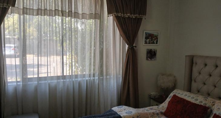 Vista dormitorio principal