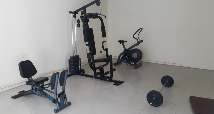 Vista gimnasio