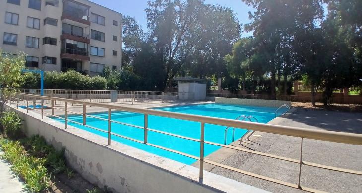 Vista piscina