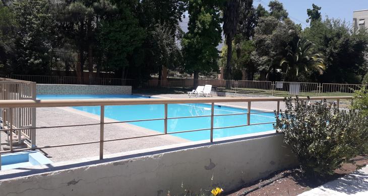 Vista piscina