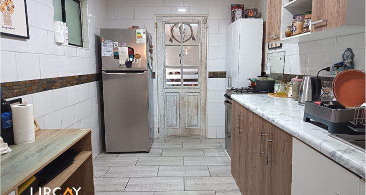 cocina amoblada
