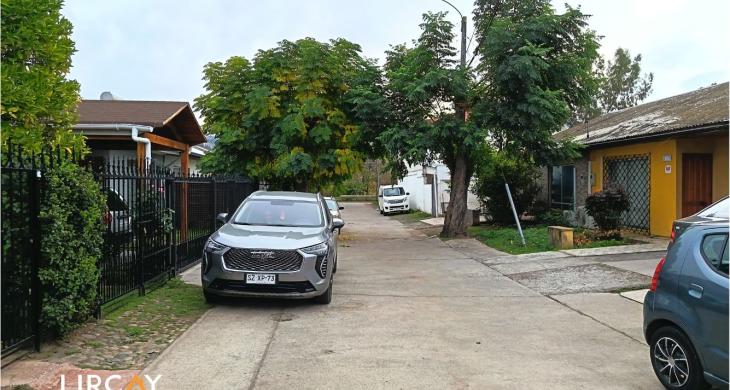 pasaje cerrado que brinda mayor seguridad