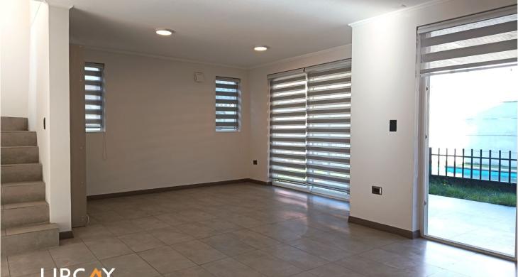 amplio living comedor