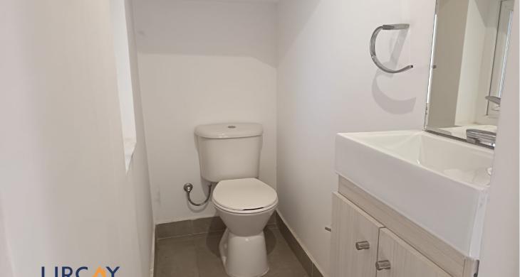 baño para visitas