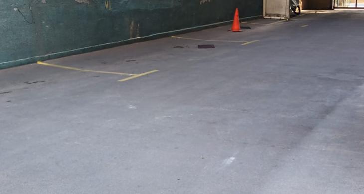 Estacionamiento visitas