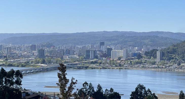 Vista desde terraza