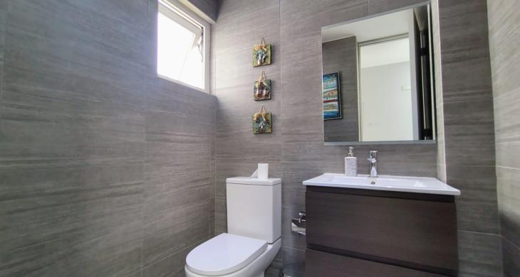 baño visita