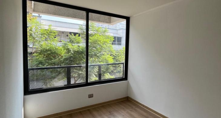 Dormitorio principal en suit, con walk-in closet