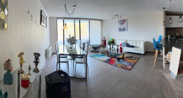 living - comedor - cocina intergral