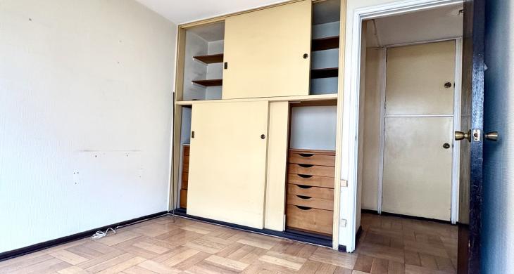 Closet segundo dormitorio