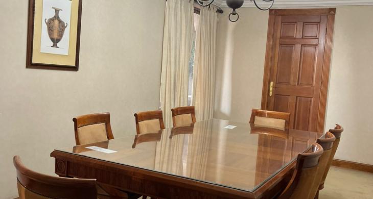 Comedor sala de eventos