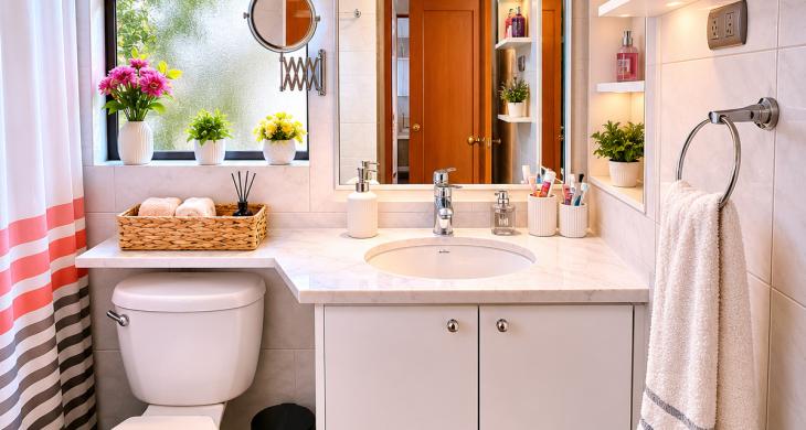 baño en suite