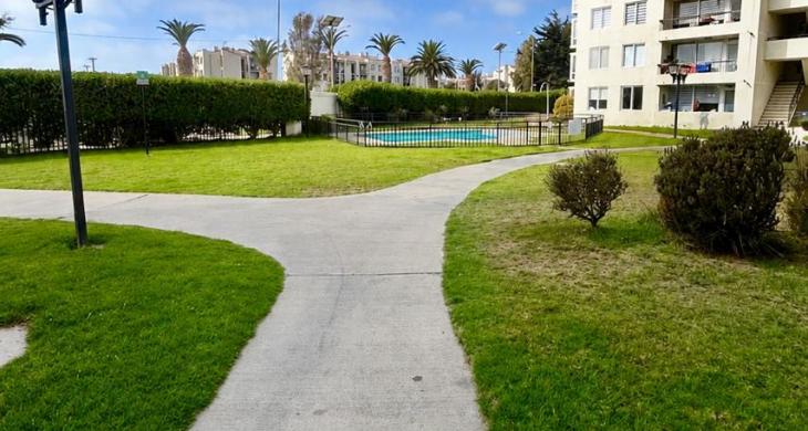 ACCESO A CONJUNTO HABITACIONAL.