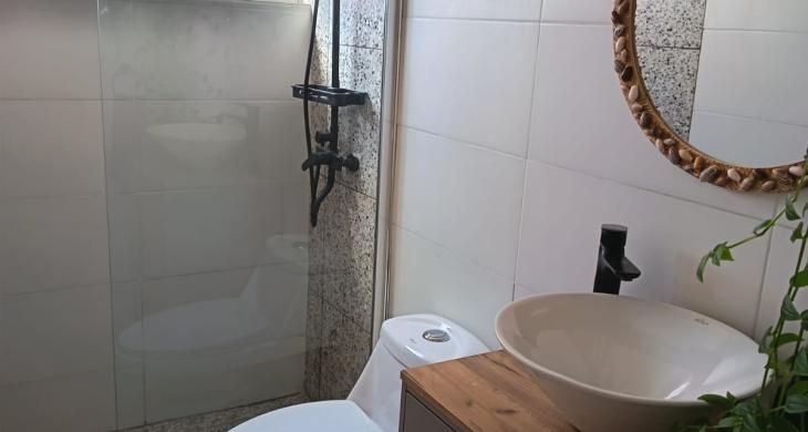 LA COMODIDAD CON UN SHOWER