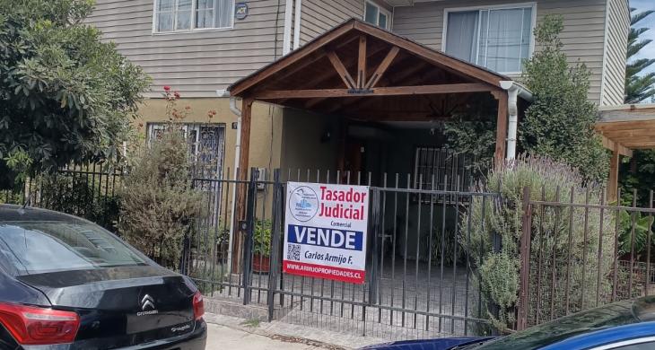frente de la casa