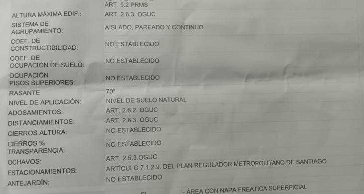 informes previo urbano 