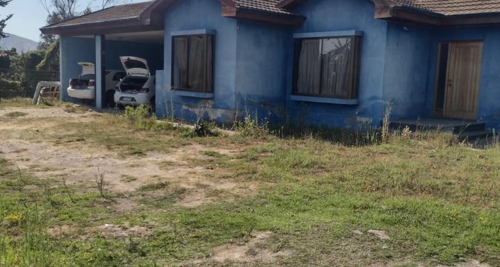 frente de la casa