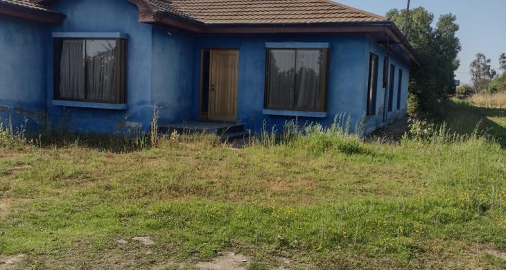 frente de la casa