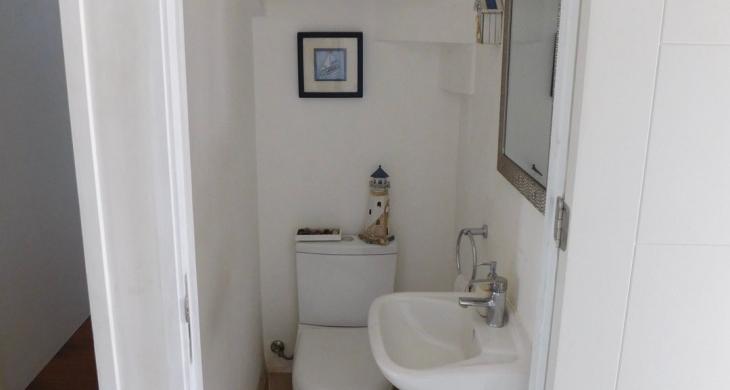 baño visita