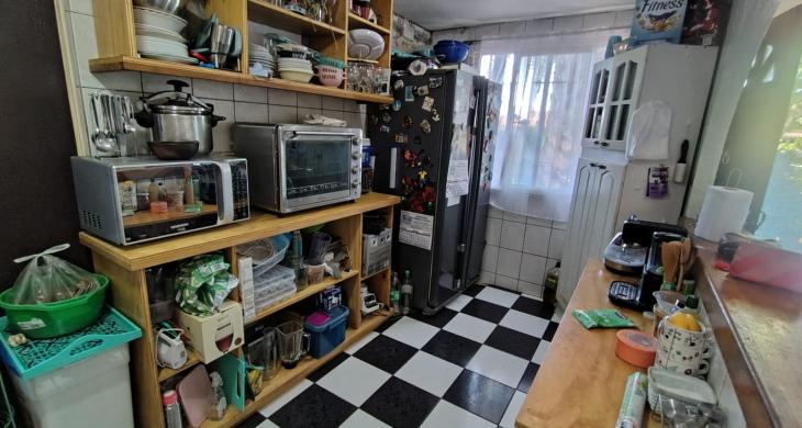 cocina amoblada 