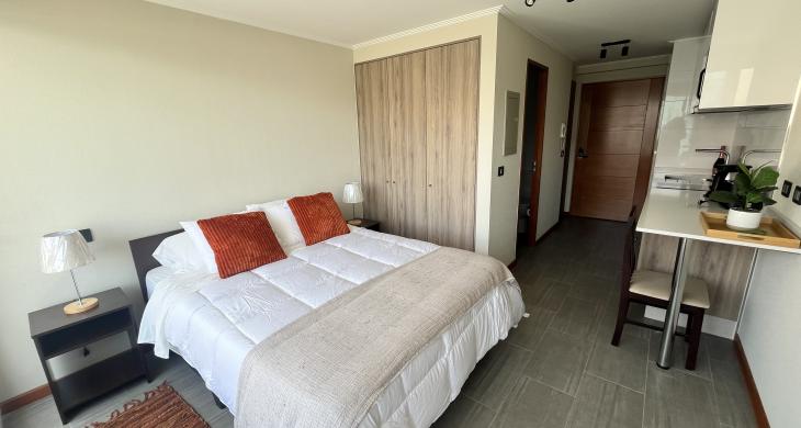 Departamento estudio con todo lo necesario 