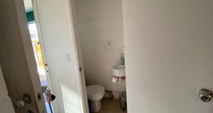 BAÑO VISITA