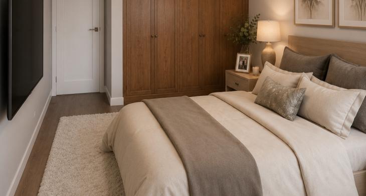 DORMITORIO PRINCIPAL CON BAÑO  EN SUITE