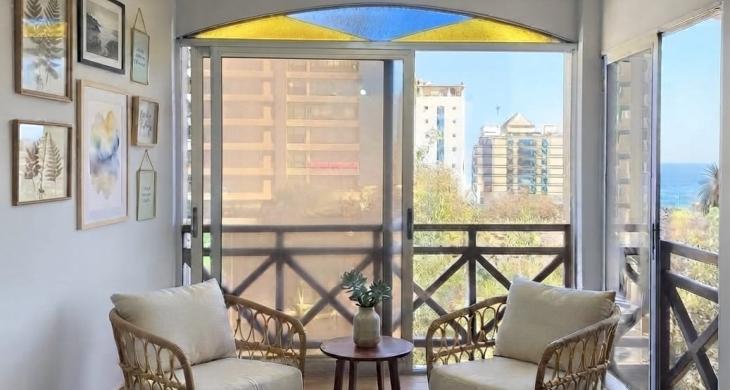 HERMOSA Y ESPACIOSA TERRAZA QUE CIERRA EL GRAN DORMITORIO EL SUITE