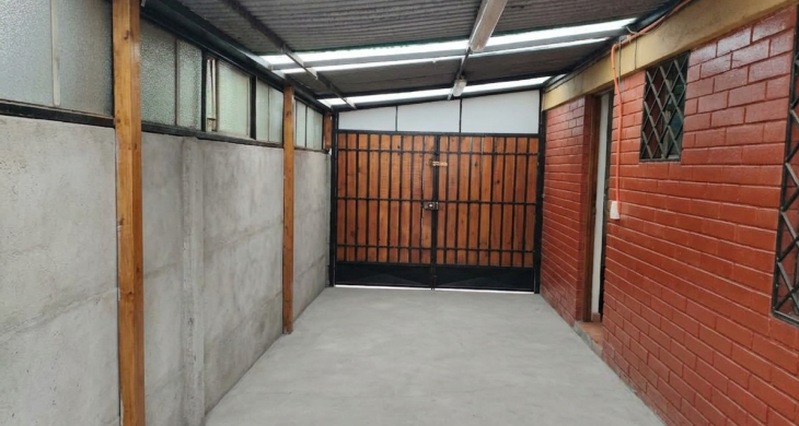 Patio lateral