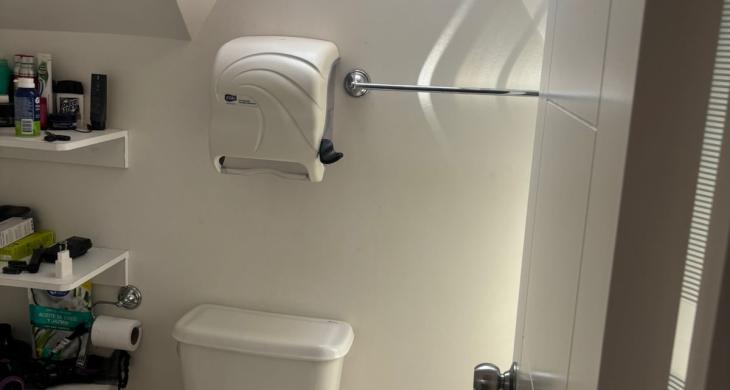 baño 2do piso
