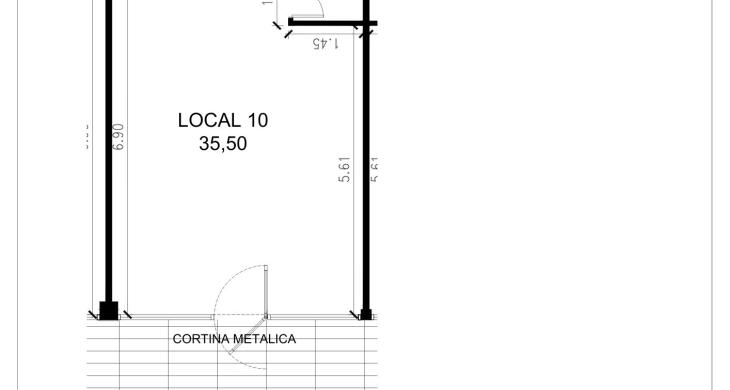 Entregado en obra gruesa, con superficie habilitada bajo normativa vigente. Contrato mínimo de 2 años en UF, garantía equivalente a 2 rentas mensuales. Ideal para rubros de retail, servicios al consumidor, gastronomía o salud, sujeto a evaluación de rubro por parte de la administración del strip center.