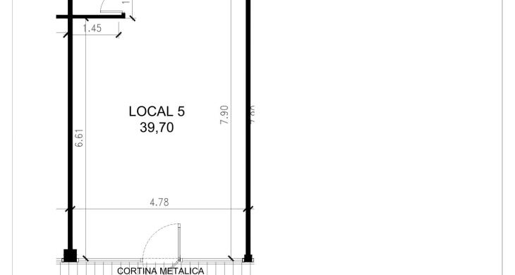 Entregado en obra gruesa, con superficie habilitada bajo normativa vigente. Contrato mínimo de 2 años en UF, garantía equivalente a 2 rentas mensuales. Ideal para rubros de retail, servicios al consumidor, gastronomía o salud, sujeto a evaluación de rubro por parte de la administración del strip center.