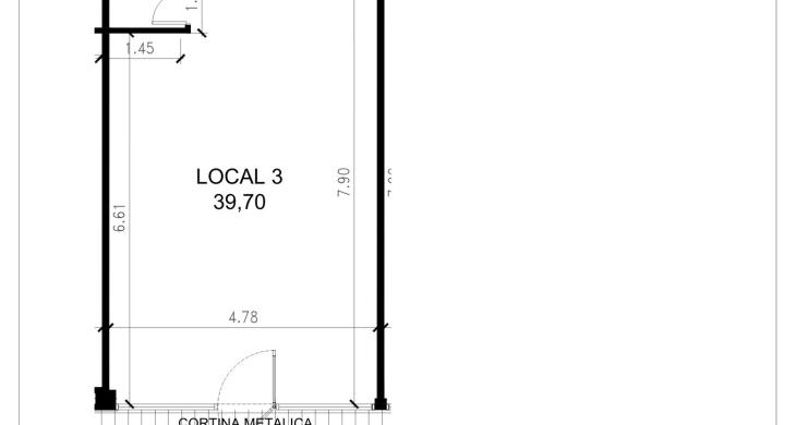 Entregado en obra gruesa, con superficie habilitada bajo normativa vigente. Contrato mínimo de 2 años en UF, garantía equivalente a 2 rentas mensuales. Ideal para rubros de retail, servicios al consumidor, gastronomía o salud, sujeto a evaluación de rubro por parte de la administración del strip center.