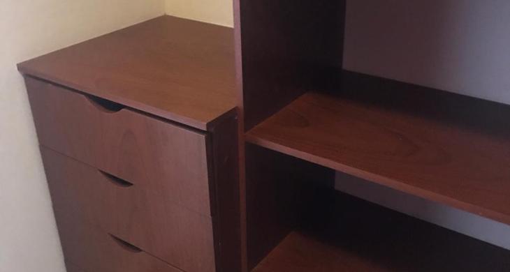 Closet dormitorio matrimonial II