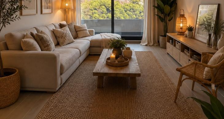LIVING REF DECORADO