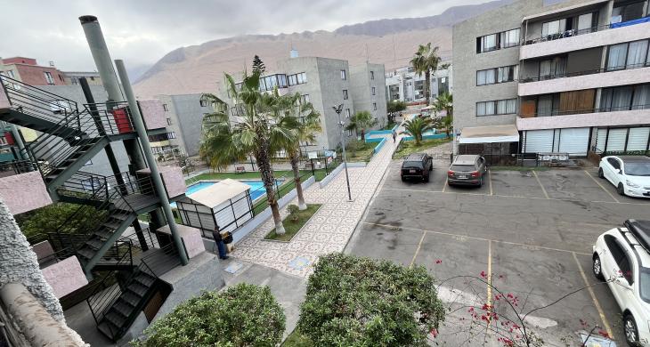 Condominio seguro amplios espacios 