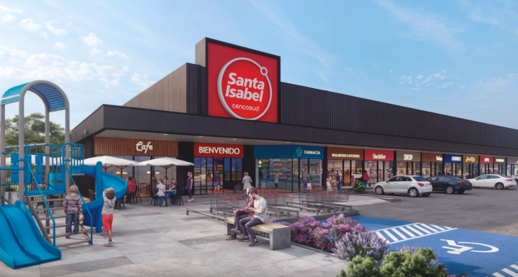 Oportunidad de arriendo en Strip Center Puerto Rengo, en Av. Balmaceda 445, en la ciudad de Rengo, Región de O’Higgins, con excelente visibilidad desde la vía principal y fuerte captura de flujo local.