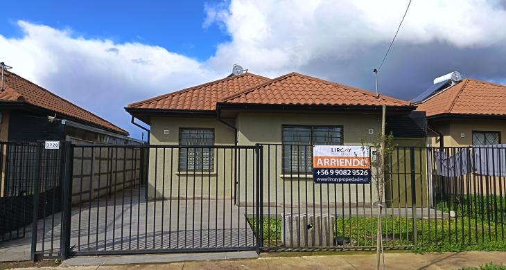 casa aislada de un piso