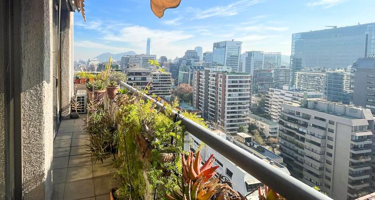 DOBLE TERRAZA