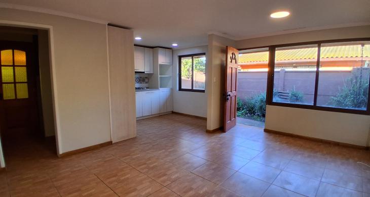 living, comedor cocina integrados