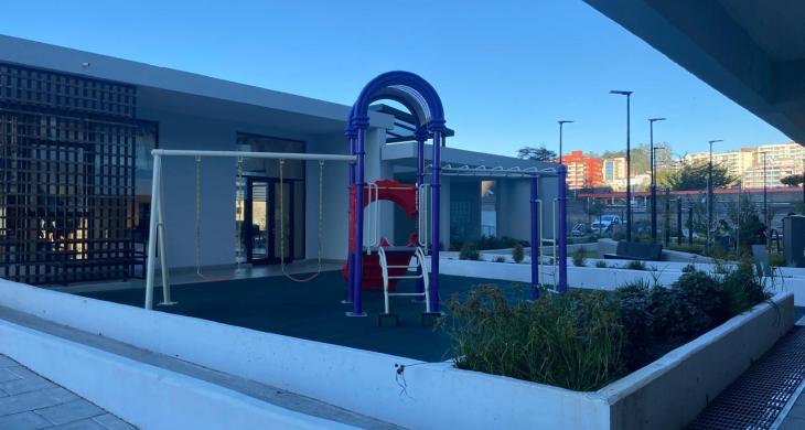 PLAZA JUEGOS INFANTILES