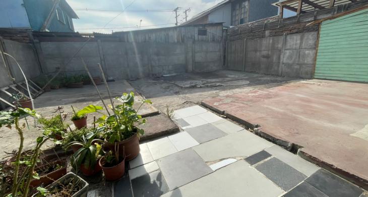 patio despejado