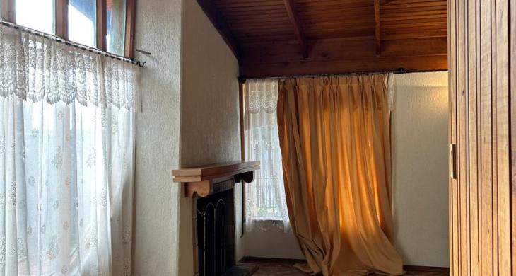 VISTA LIVING CON CHIMENEA
