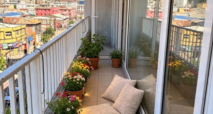 TERRAZA DECORADA REFERENCIAL
