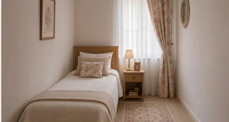 PERFECTA HABITACION DE SERVICIO CON SU BAÑO